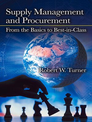 cover image of Supply Management and Procurement